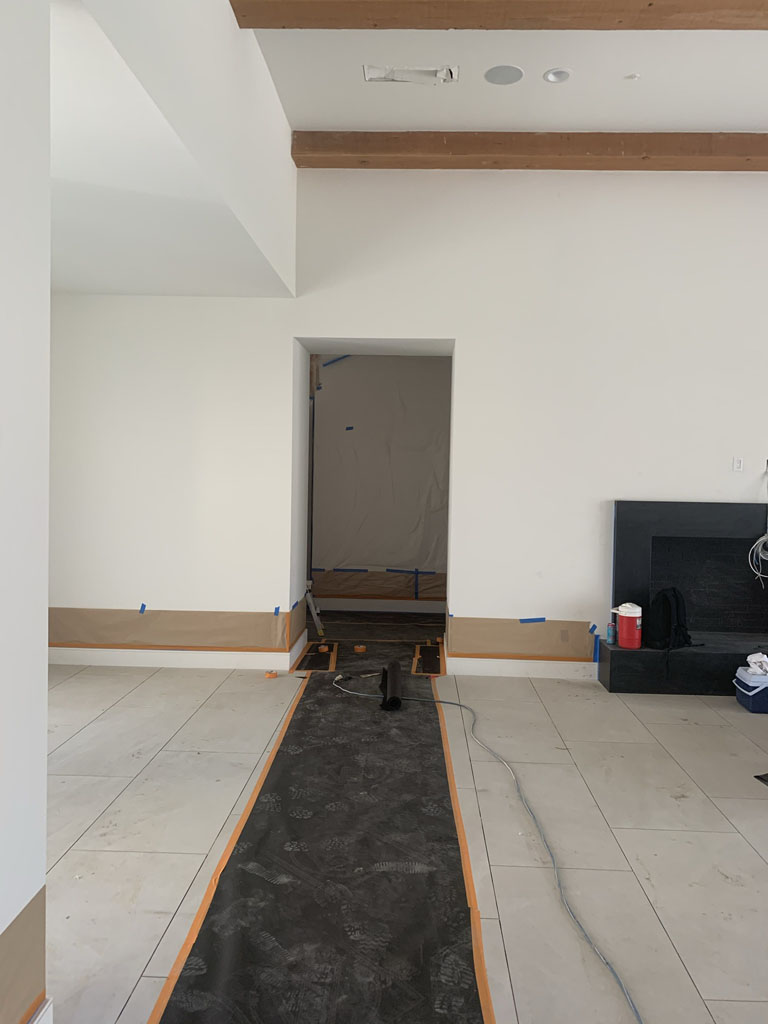 Interior painting