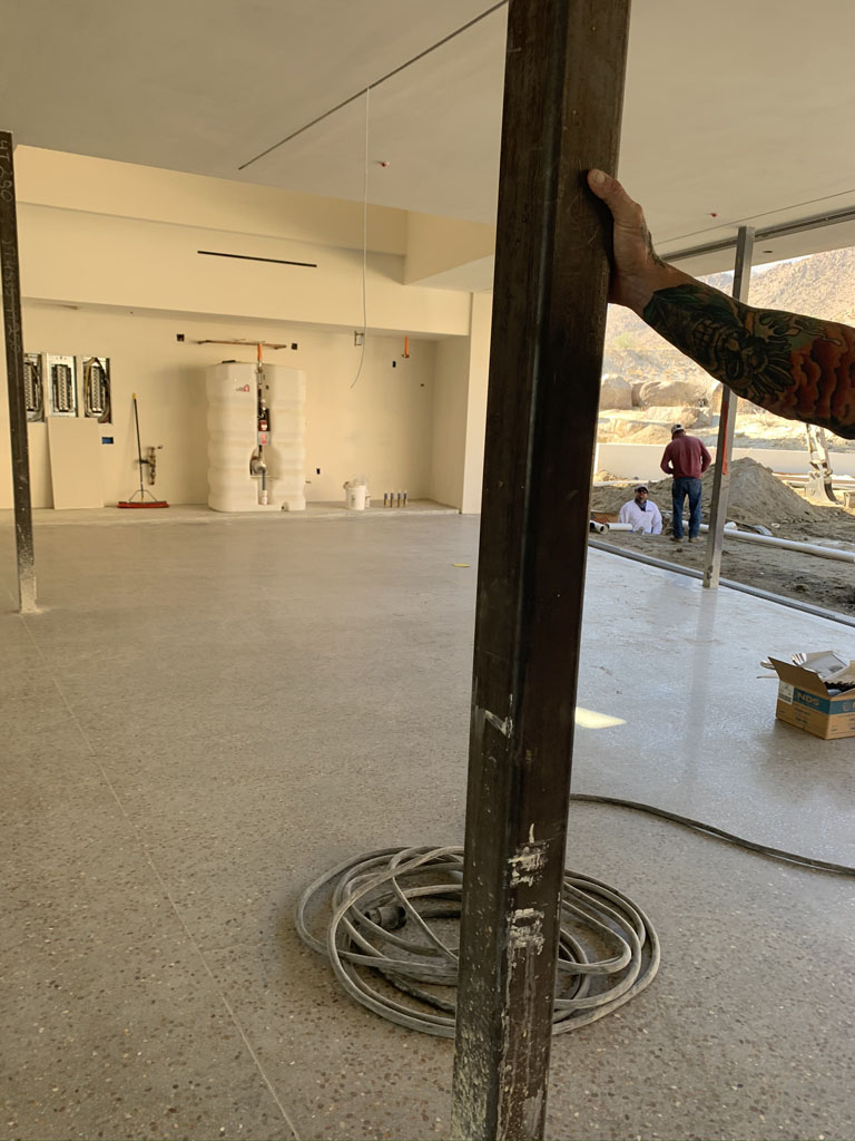 Interior painting