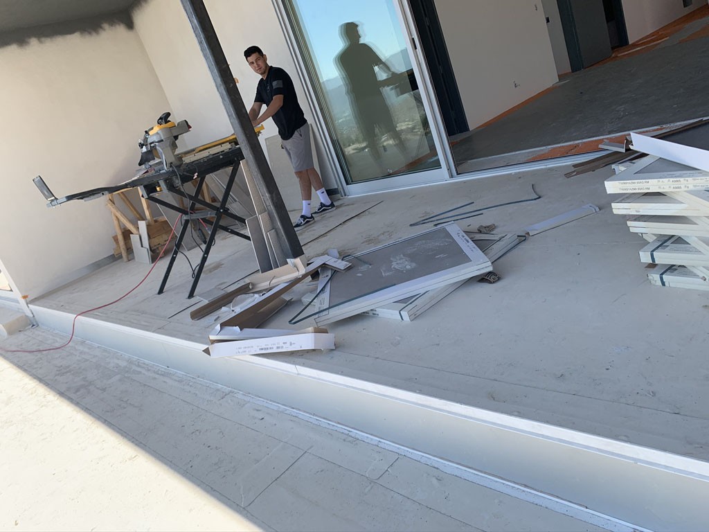 Residential remodeling