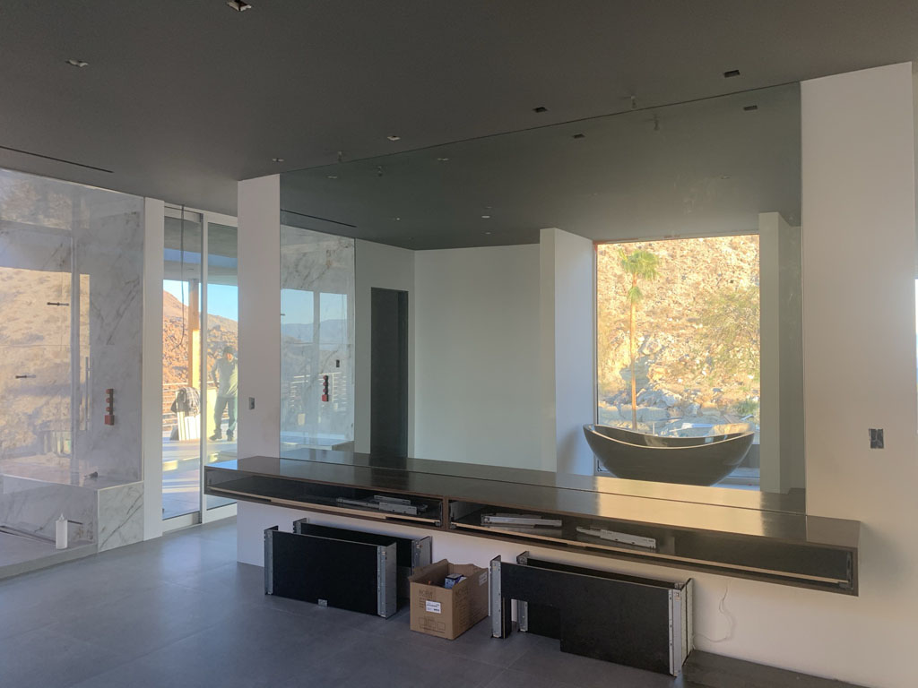 Bathroom remodel