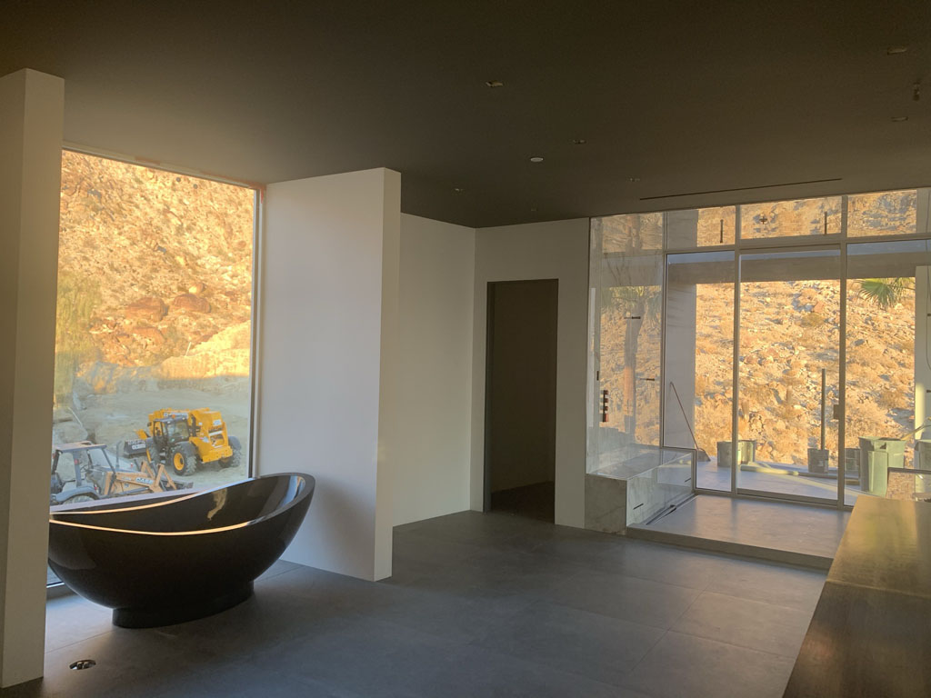Bathroom remodel