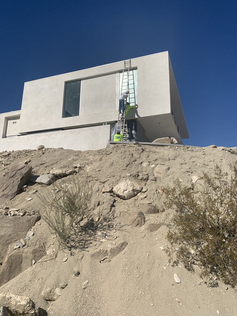 Exterior painting