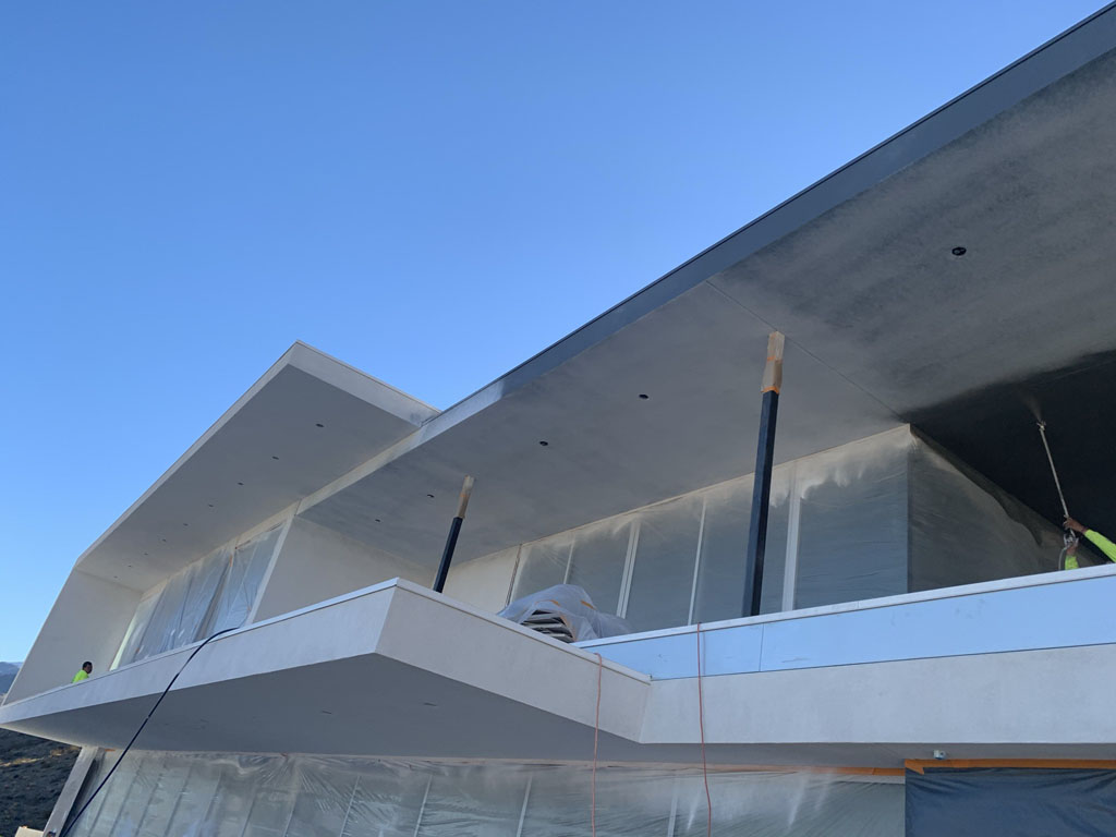 Exterior painting
