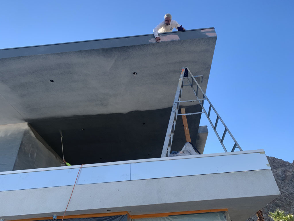 Exterior painting
