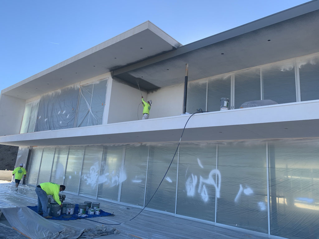 Exterior painting