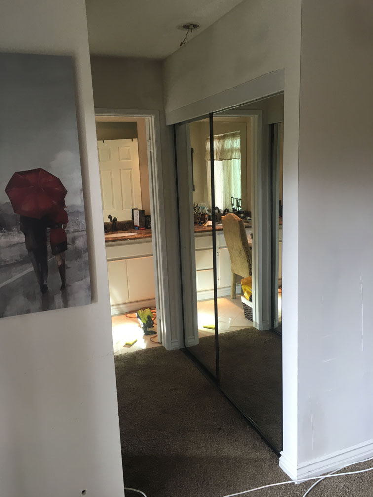 Closet construction