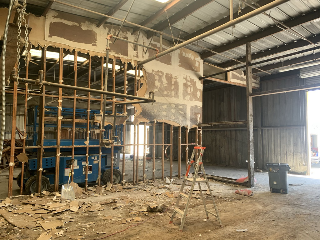 Commercial demo