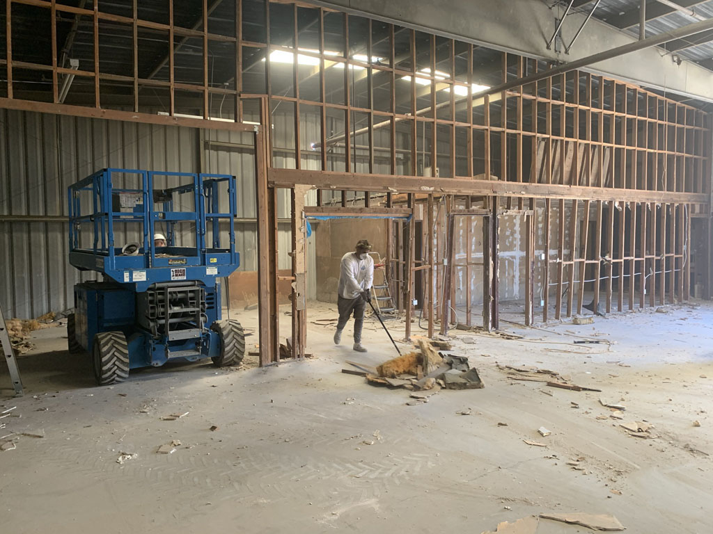 Commercial demo
