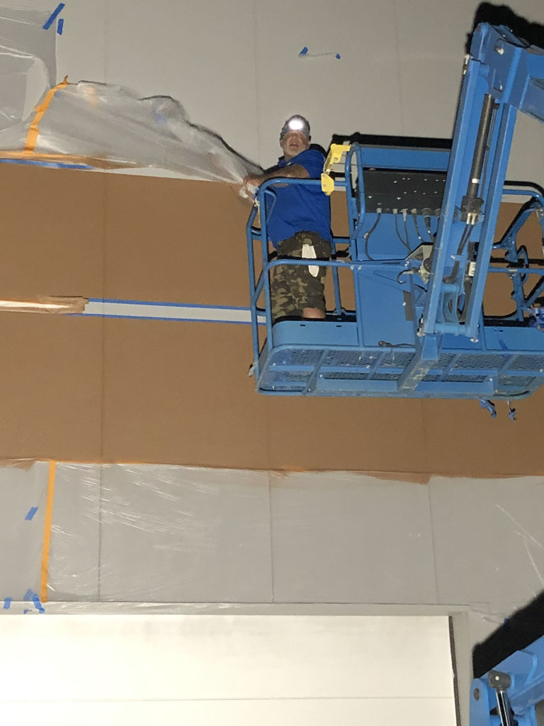 Commercial exterior paint