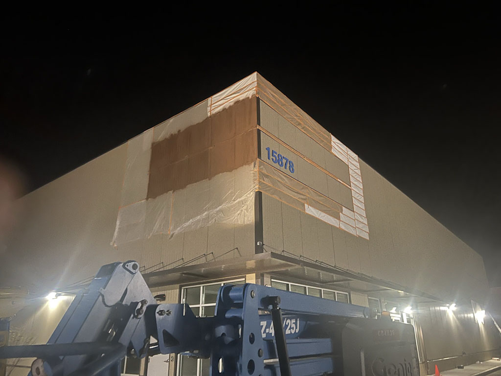 Commercial exterior paint