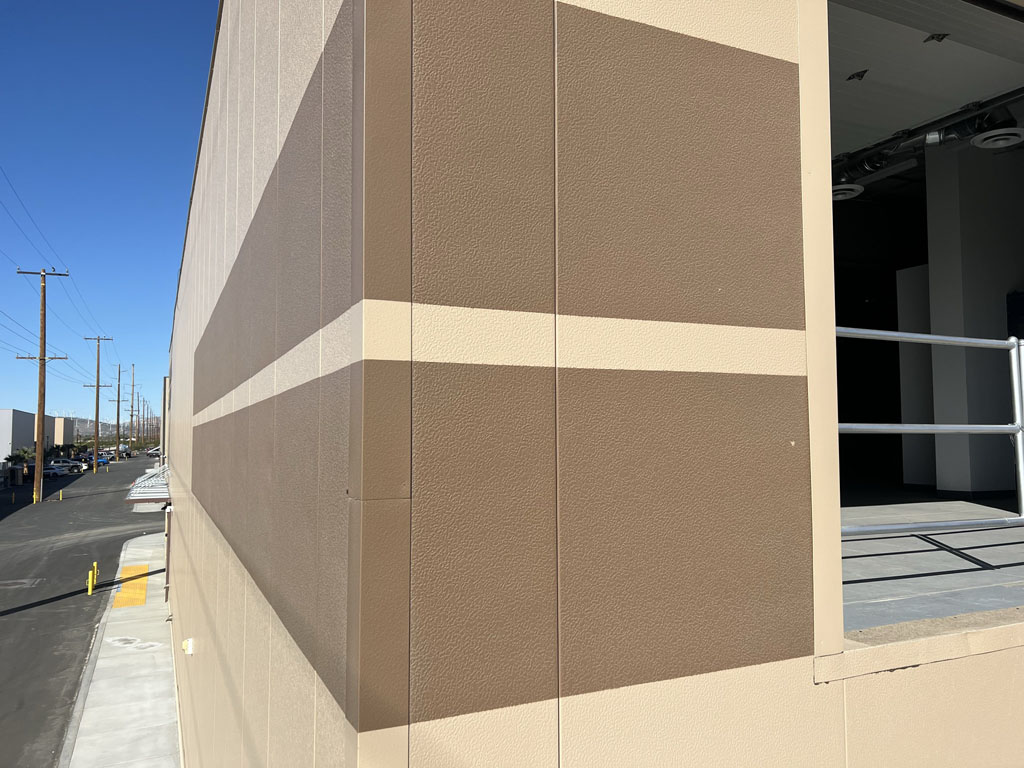 Commercial exterior paint