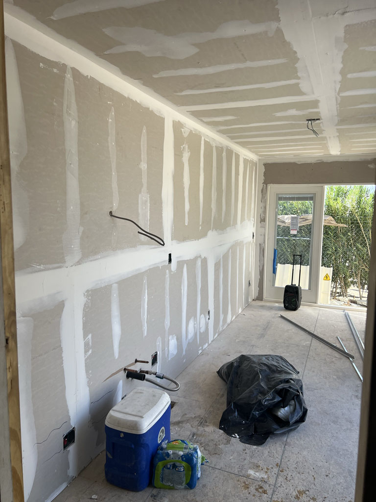 Container house plumbin