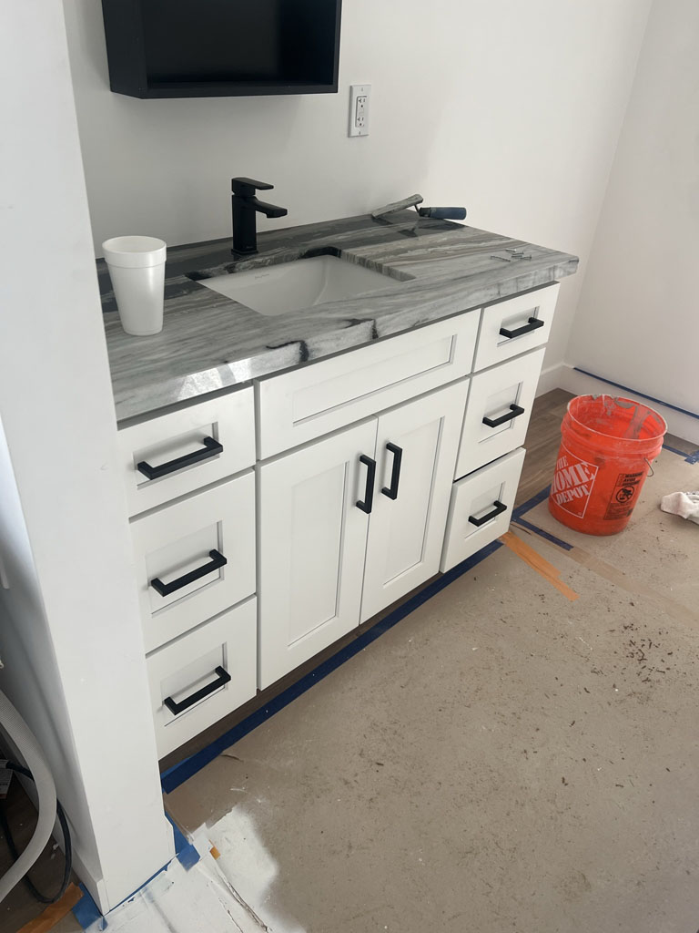 Container house rebuild