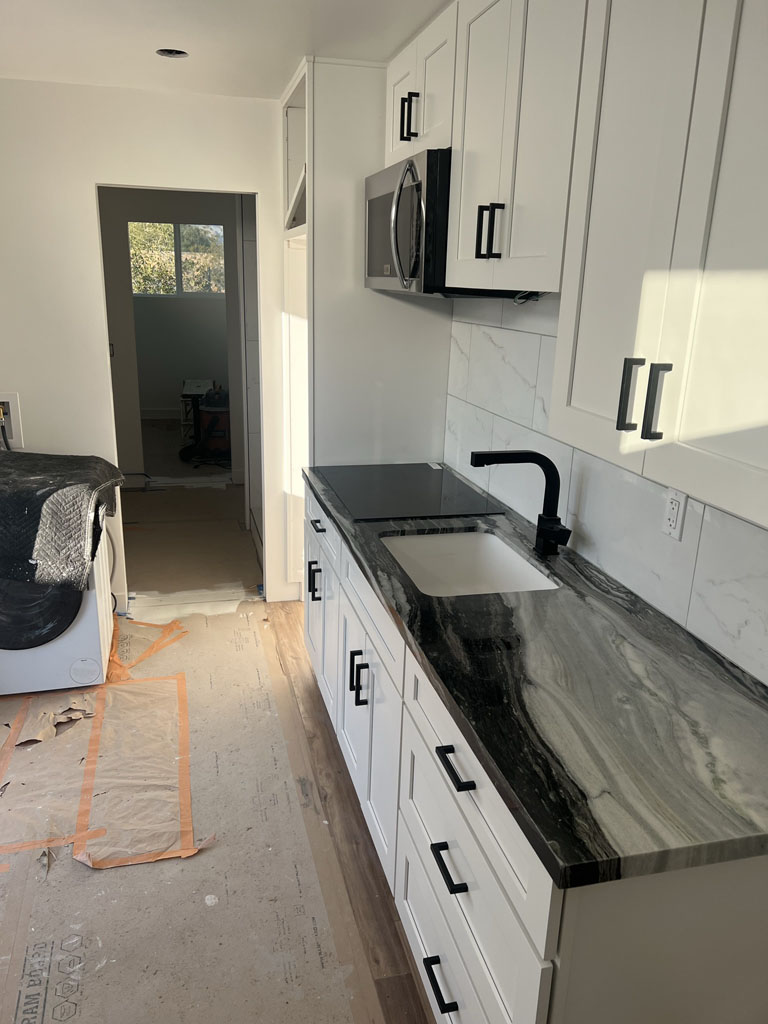 Container house kitchen