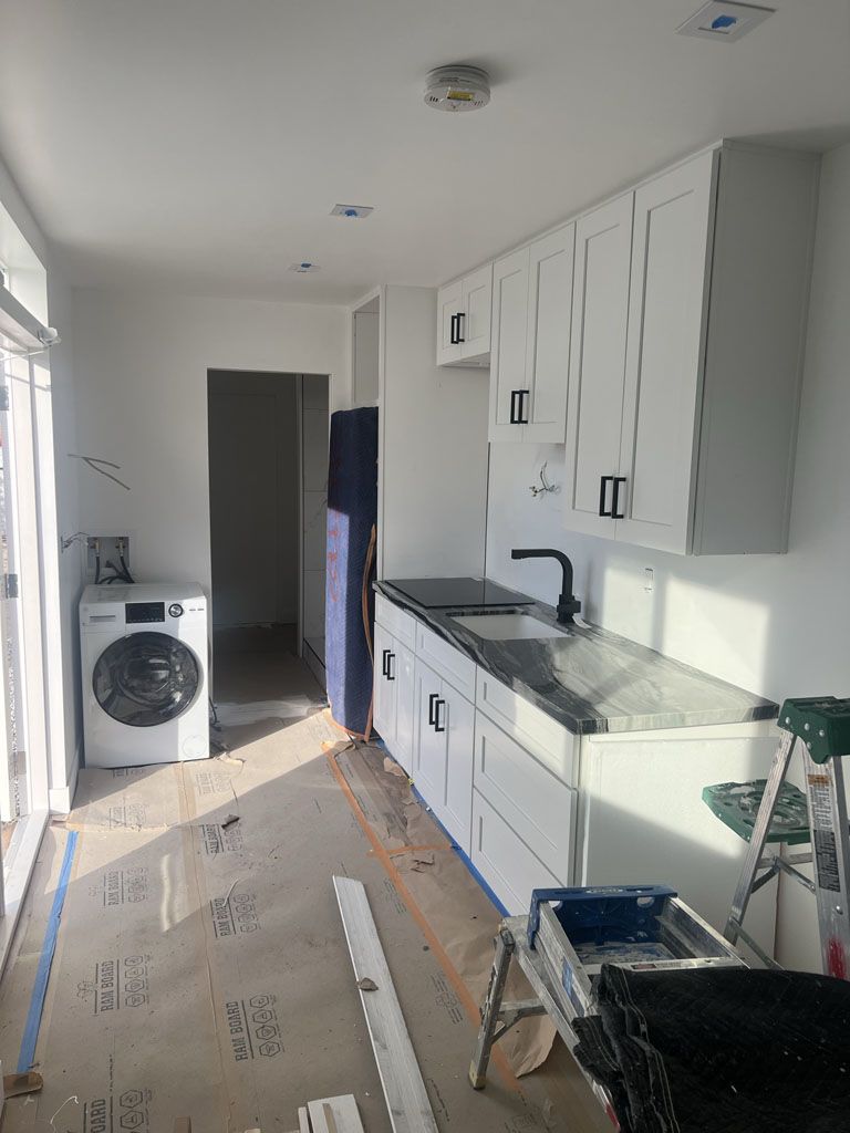 Container house kitchen