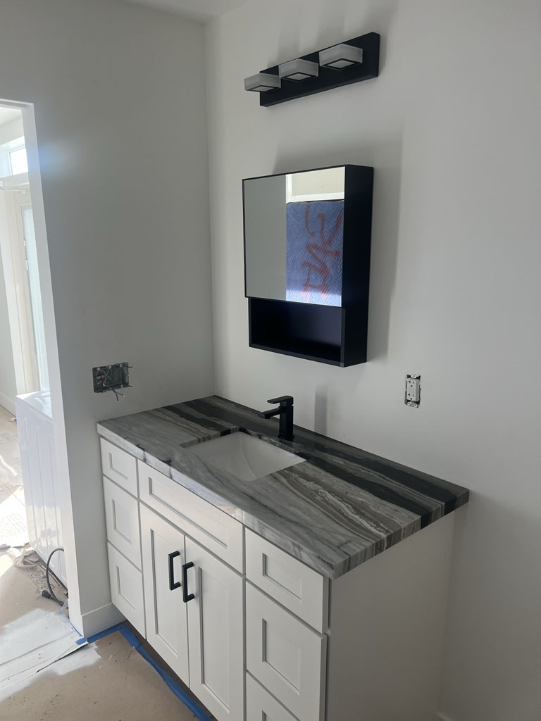 Container house build