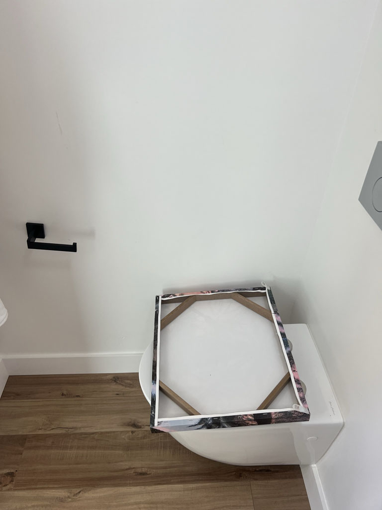 Container house shower