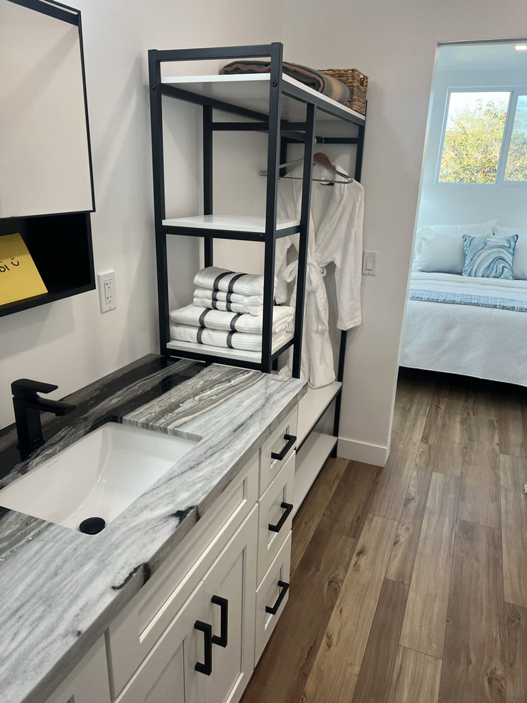 Container house kitchen