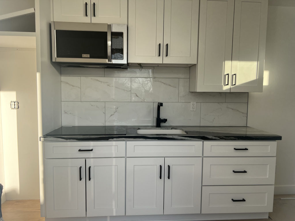 Container house kitchen