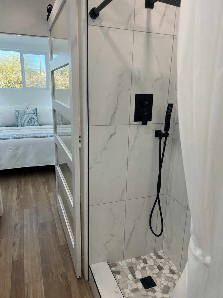 Container house bedroom