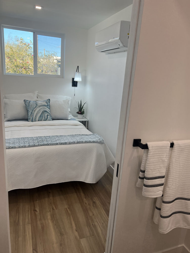 Container house bedroom