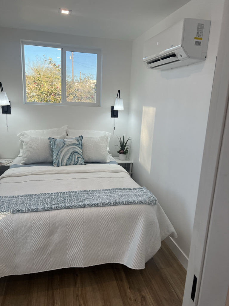 Container house livingroom