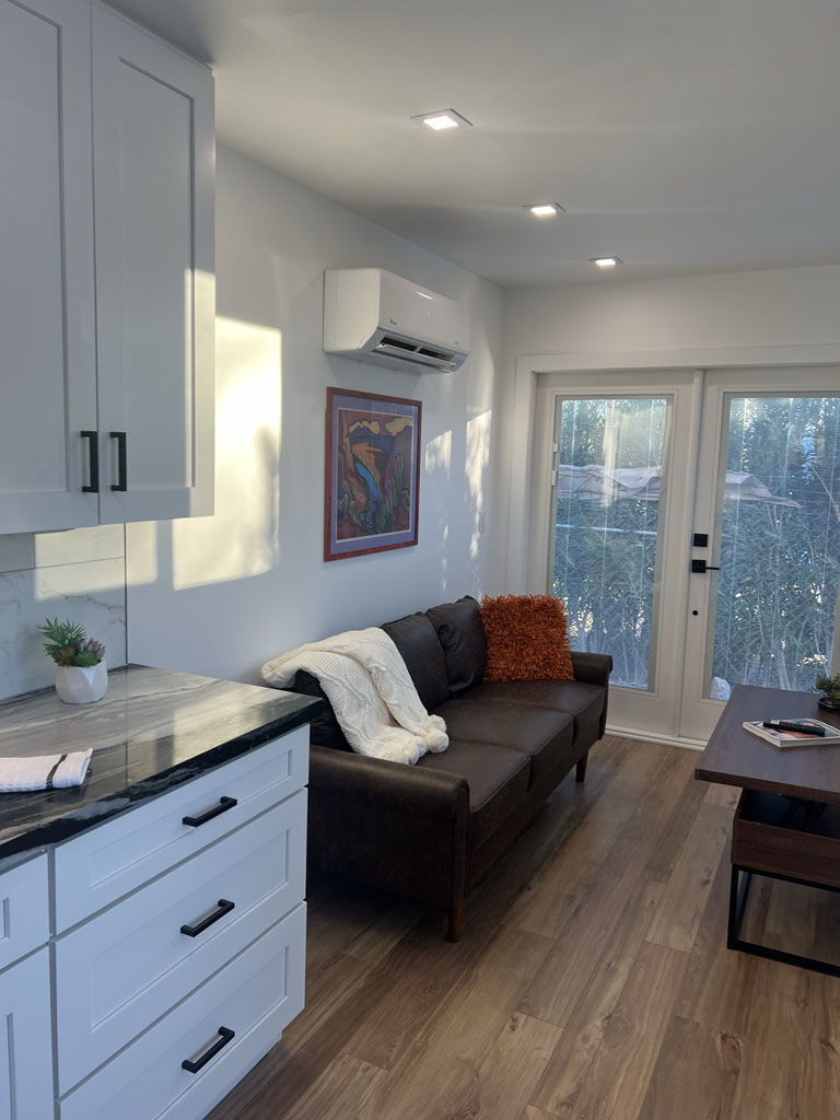 Container house livingroom
