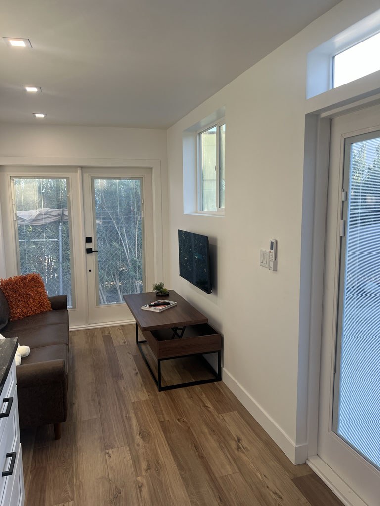 Container house build