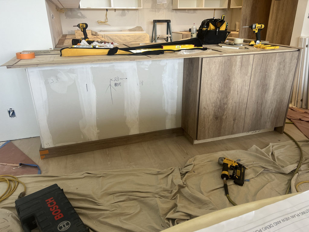 Kitchen remodel