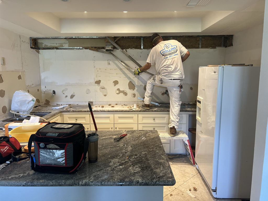 Kitchen remodel