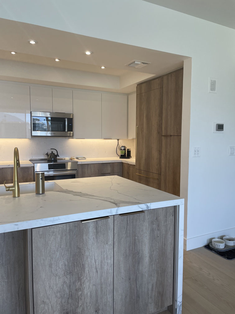 Kitchen remodel