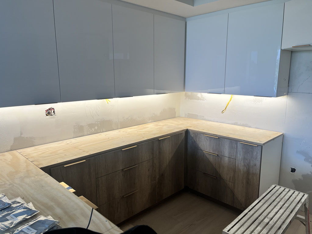 Kitchen remodel