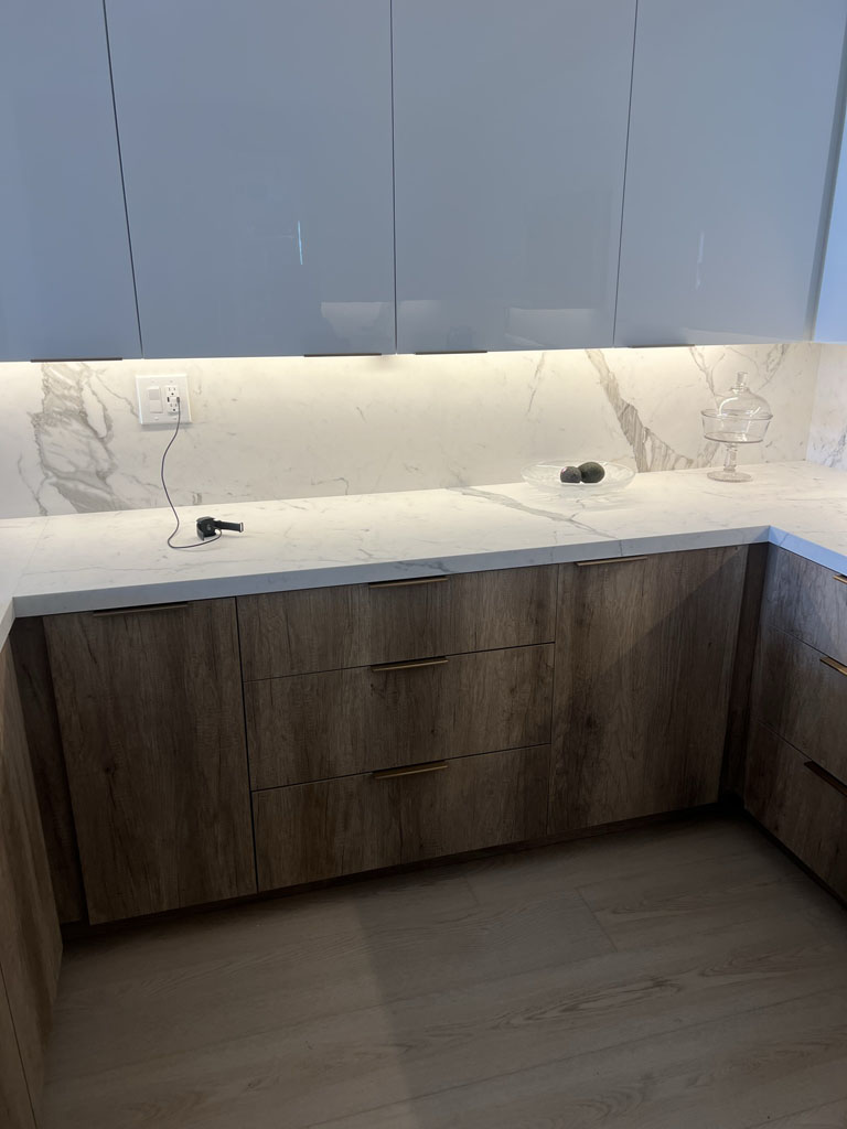 Kitchen remodel
