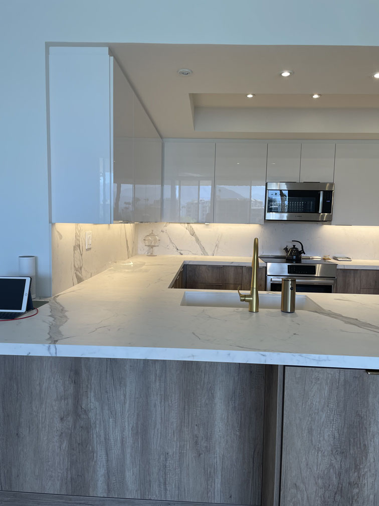 Kitchen remodel