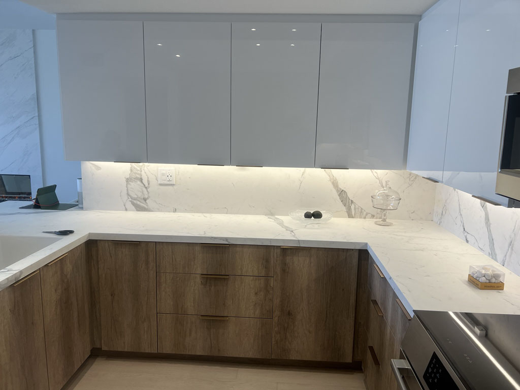 Kitchen remodel