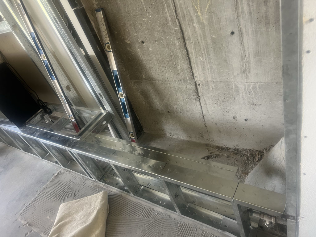 Fireplace remodel
