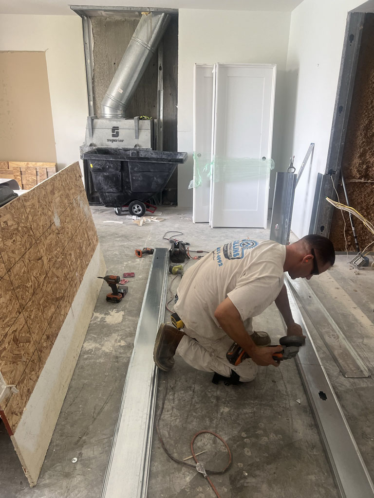 Livingroom remodel
