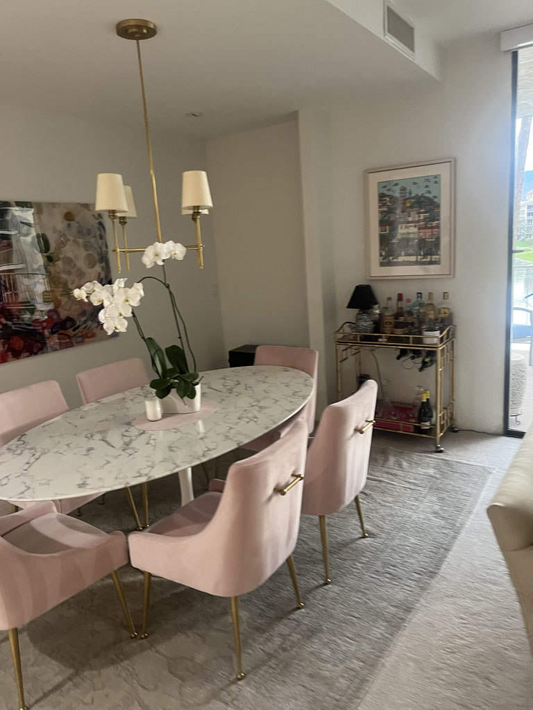 Dining room remodel
