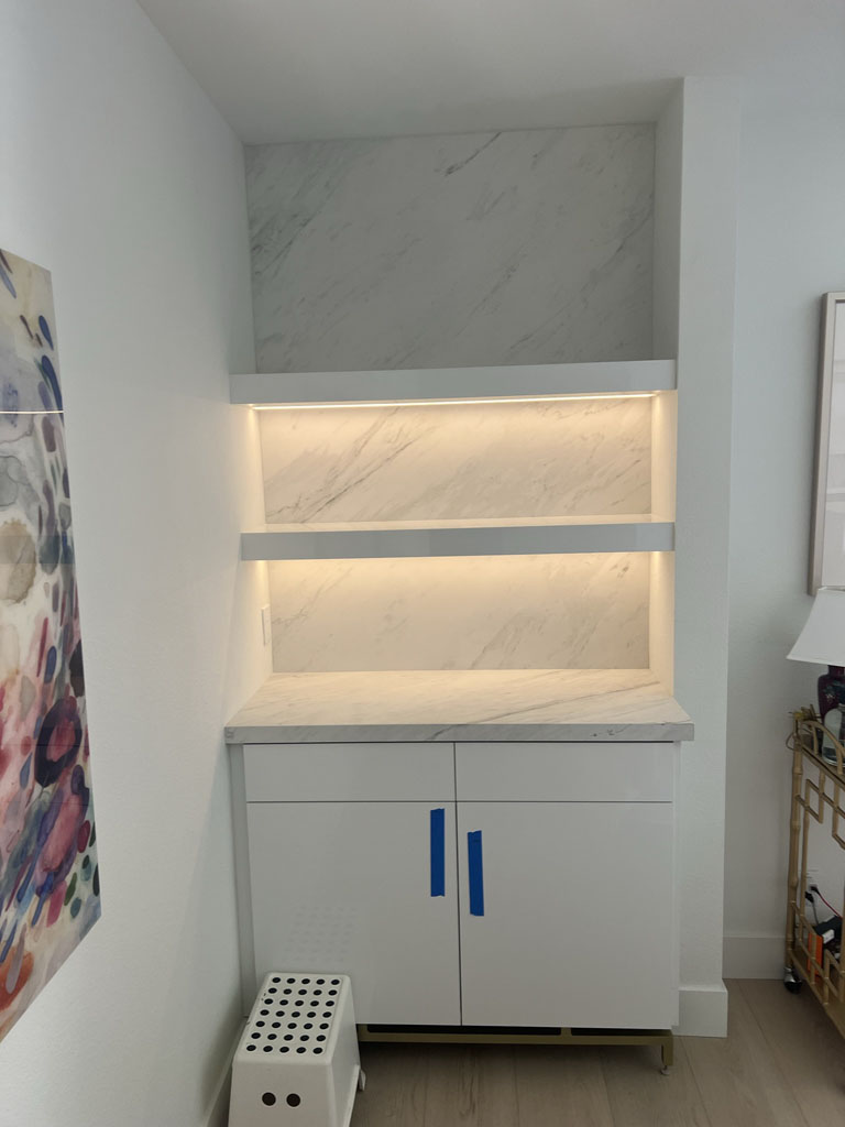 Livingroom remodel