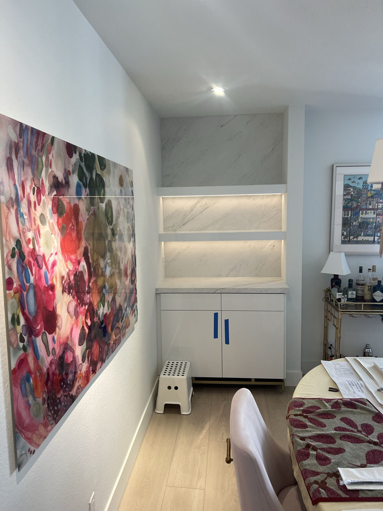 Livingroom remodel