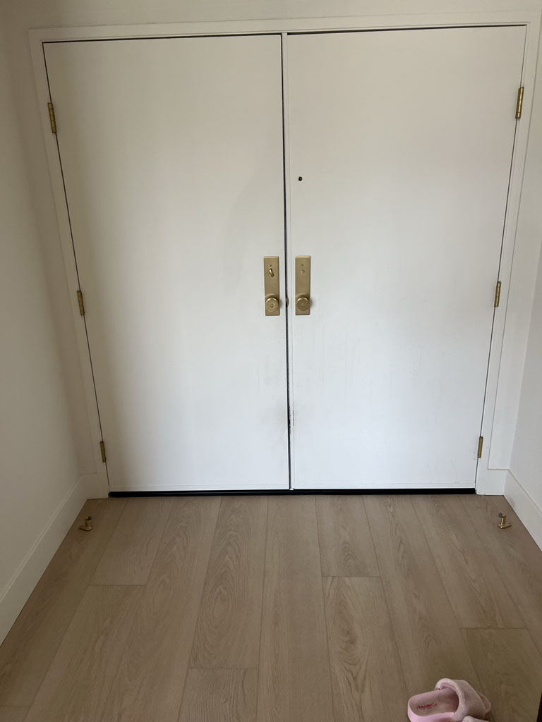 Flooring installation