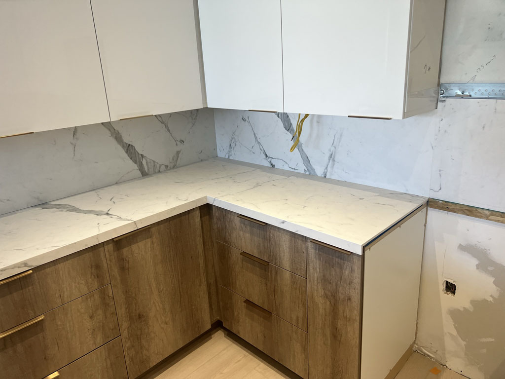 Kitchen remodel