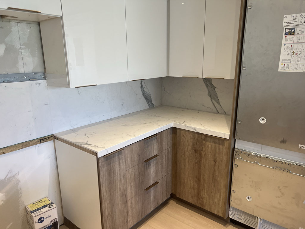 Kitchen remodel