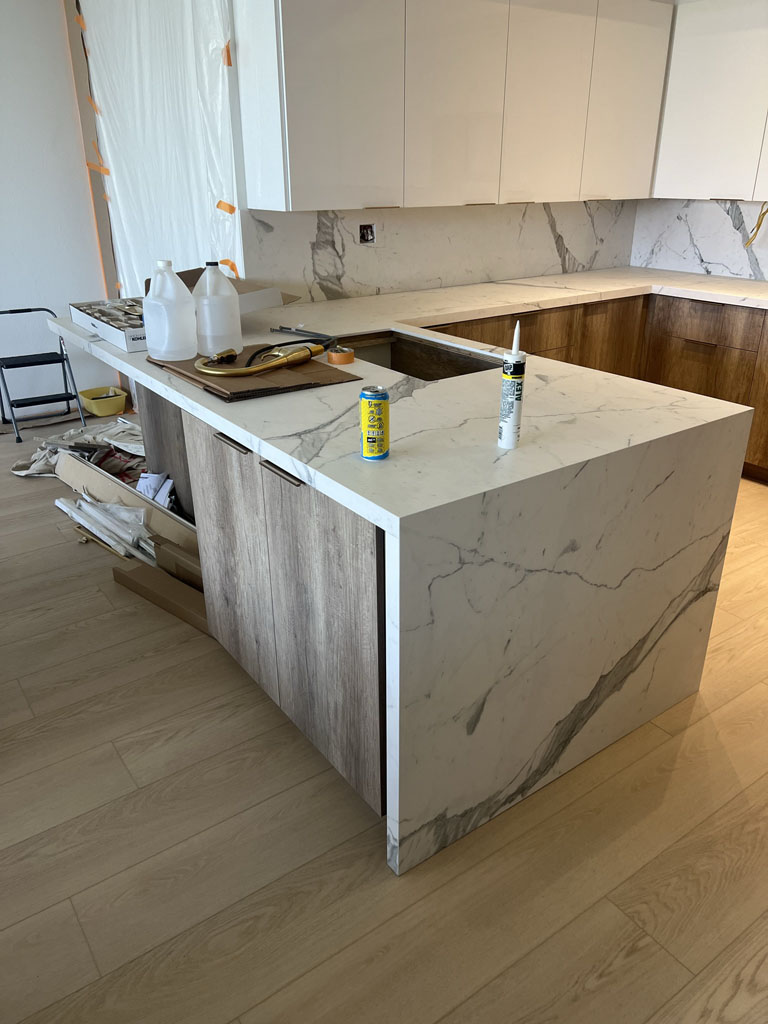Kitchen remodel