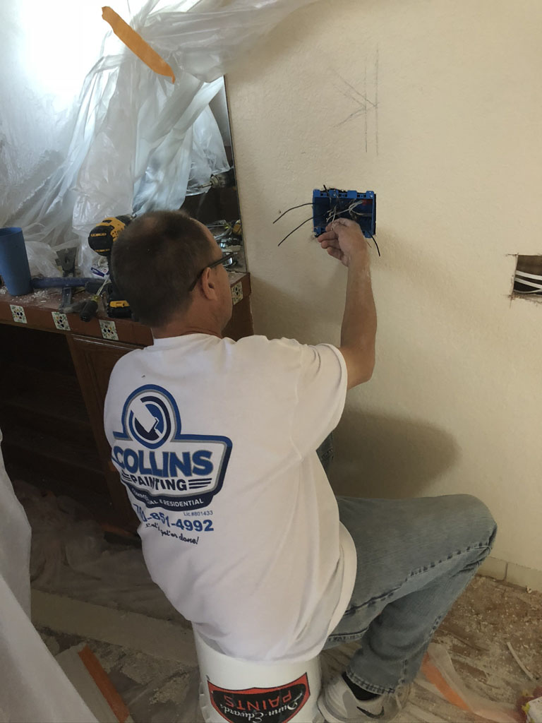Electrical updates