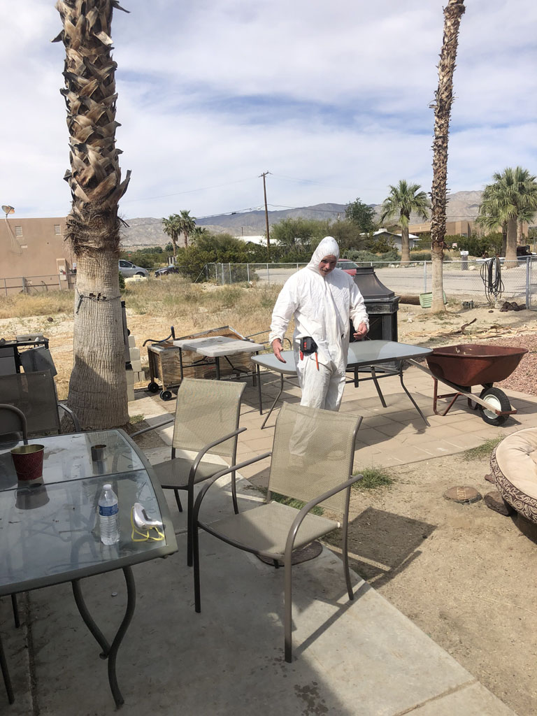 Environmental cleaning
