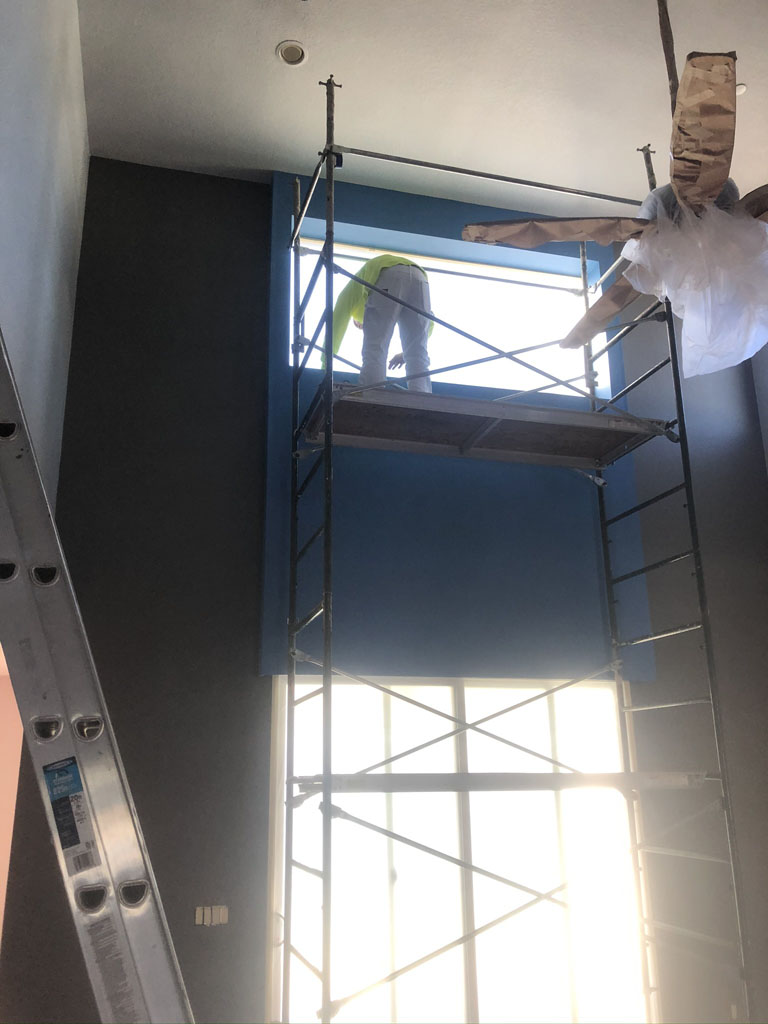 Residential interior painting