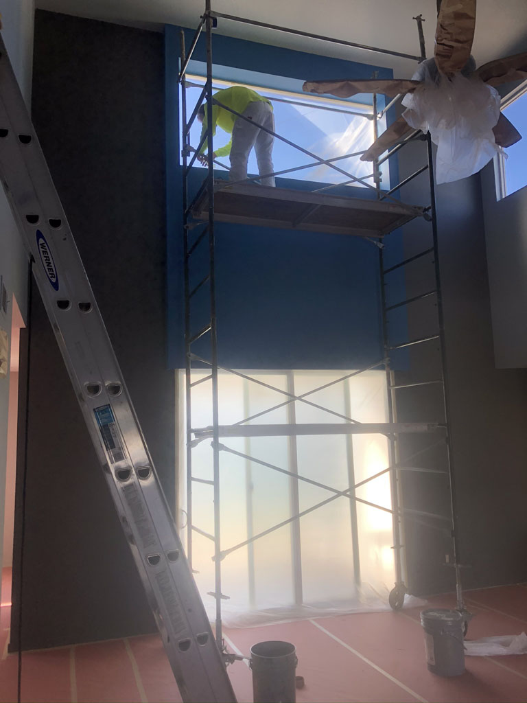 Residential interior painting