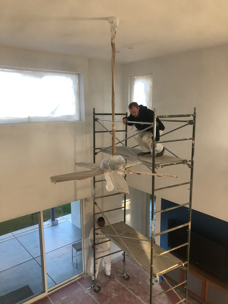 Residential interior painting