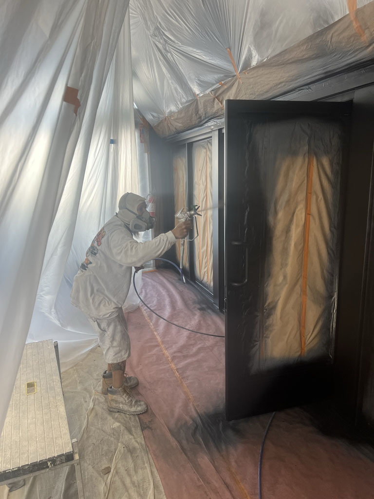 Commercial painting and remodel